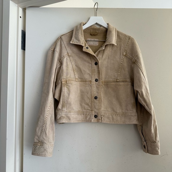 We The Free Star Crossed Boxy Denim Jacket - Picture 3 of 6